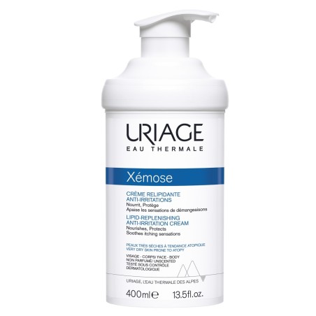 URIAGE XEMOSE CREME EMOLLIENTE UNIVERSELLE 400ML – Pour le visage | URIAGE  2