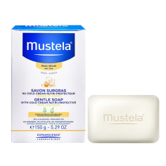 MUSTELA SAVON SURGRAS BEBE 150G