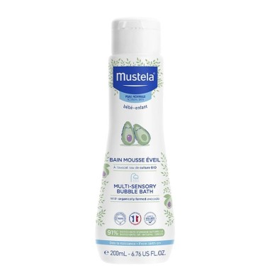 MUSTELA BAIN MOUSSE EVEIL 200ML – Accueil | MUSTELA  1
