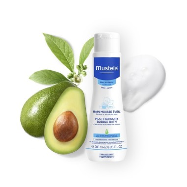 MUSTELA BAIN MOUSSE EVEIL 200ML – Accueil | MUSTELA  2