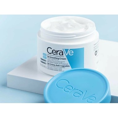 CERAVE SA CREME ANTI-RUGOSITES PEAU SECHE ET SQUAMEUSE 340G – Soin pour peau sèche et atopique | CERAVE  2