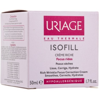 URIAGE ISOFILL CREME RICHE FOCUS RIDES 50ML – Pour le visage | URIAGE  2