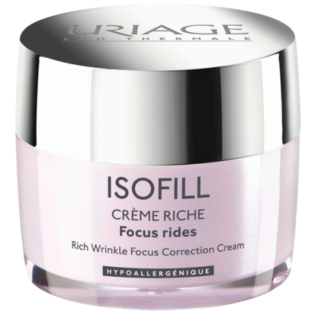 URIAGE ISOFILL CREME RICHE FOCUS RIDES 50ML – Pour le visage | URIAGE  3