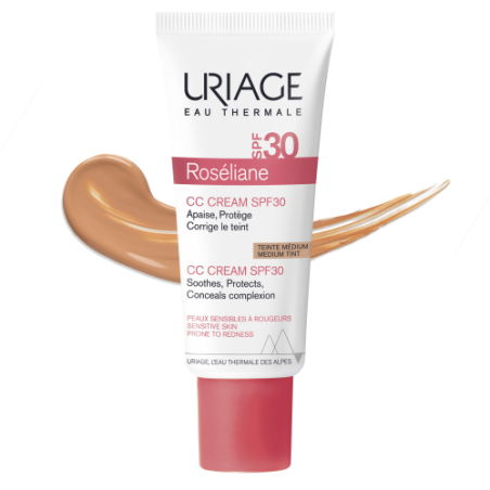 URIAGE ROSELIANE CC CREME SPF30 40ML – Protection solaire et bronzage | URIAGE  8