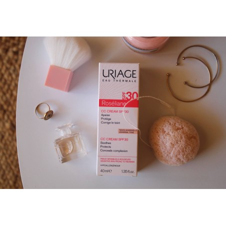 URIAGE ROSELIANE CC CREME SPF30 40ML – Protection solaire et bronzage | URIAGE  5