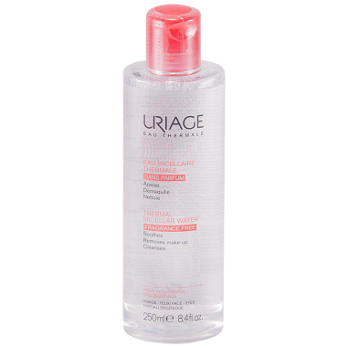 URIAGE EAU MICELLAIRE THERMALE SANS PARFUM 250ML – Pour le visage | URIAGE  3