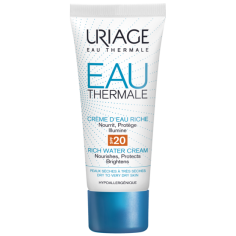 URIAGE EAU THERMALE CREME D'EAU RICHE SPF20 40ML