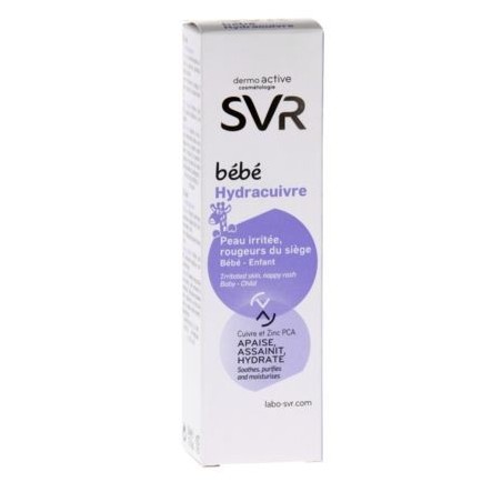 SVR BEBE HYDRACUIVRE 50ML – Pour le visage | SVR  2