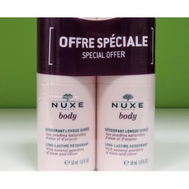 NUXE BODY DEODORANT LONGUE DUREE 50ML B2 – Hydratation et régénération de la peau | NUXE  1
