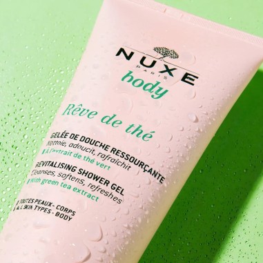 NUXE BODY REVE DE THE GELEE DE DOUCHE RESSOURCANTE 200ML – Produits nettoyants | NUXE  1