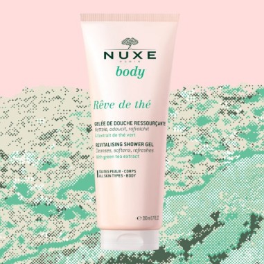 NUXE BODY REVE DE THE GELEE DE DOUCHE RESSOURCANTE 200ML – Produits nettoyants | NUXE  3