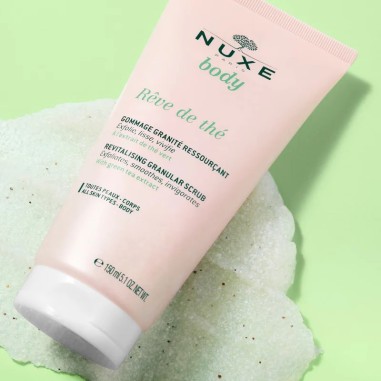 NUXE BODY REVE DE THE GOMMAGE RESSOURCANT 150ML – Produits nettoyants | NUXE  2