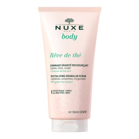 NUXE BODY REVE DE THE GOMMAGE RESSOURCANT 150ML – Produits nettoyants | NUXE  3
