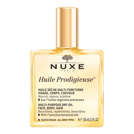 NUXE HUILE PRODIGIEUSE 100ML – Pour le visage | NUXE  3