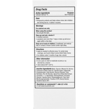 EUCERIN BABY ECZEMA RELIEF 57G – Pour le visage | EUCERIN  3