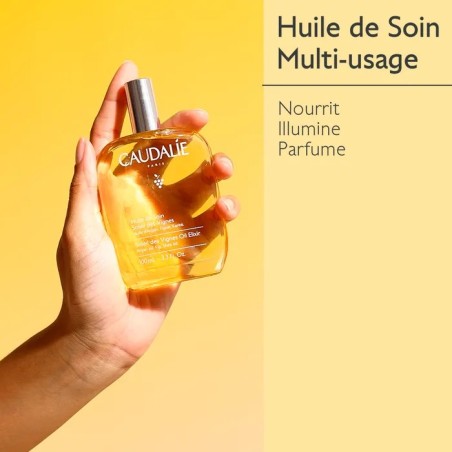 CAUDALIE HUILE DE SOIN SOLEIL DES VIGNES 100ML – Pour le corps | CAUDALIE  3