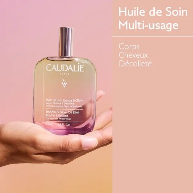 CAUDALIE HUILE ECLAT HYDRATANT FIGUE DE BARBARIE 100ML – Pour le visage | CAUDALIE  3