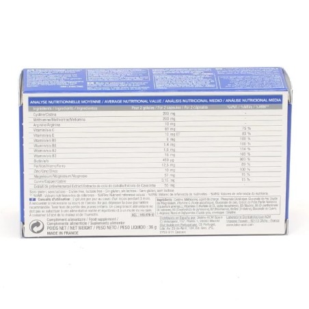 ACM NOVOPHANE ONGLES CHEVEUX B60 GELULES – Vitamines et compléments alimentaires | ACM  2