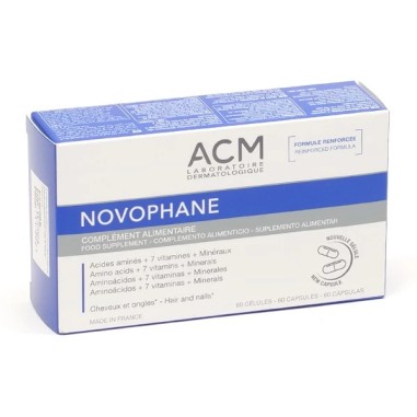 ACM NOVOPHANE ONGLES CHEVEUX B60 GELULES – Vitamines et compléments alimentaires | ACM  1