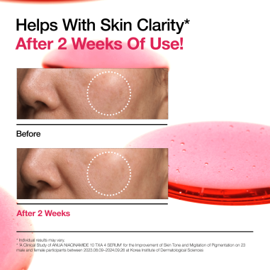 ANUA NIACINAMIDE 10% + TXA 4% SERUM 30ML – Anti-taches pigmentaires | ANUA  4