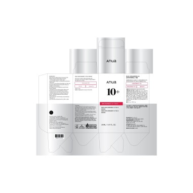 ANUA NIACINAMIDE 10% + TXA 4% SERUM 30ML – Anti-taches pigmentaires | ANUA  8
