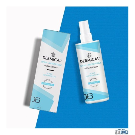 DERMICAL SPRAY ANTISEPTIQUE 125ML – Produits désinfectants | DERMICAL  2