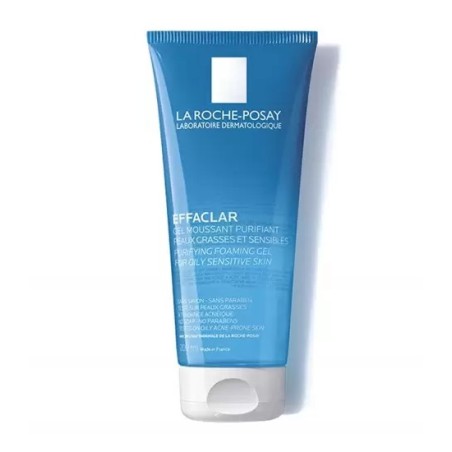 LA ROCHE POSAY EFFACLAR GEL MOUSSANT PURIFIANT 200ML – Produits nettoyants | LA ROCHE-POSAY  1