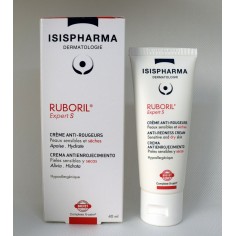 ISISPHARMA RUBORIL EXPERT S CREME ANTI-ROUGEURS PEAUX SECHES 40ML REF CRE169