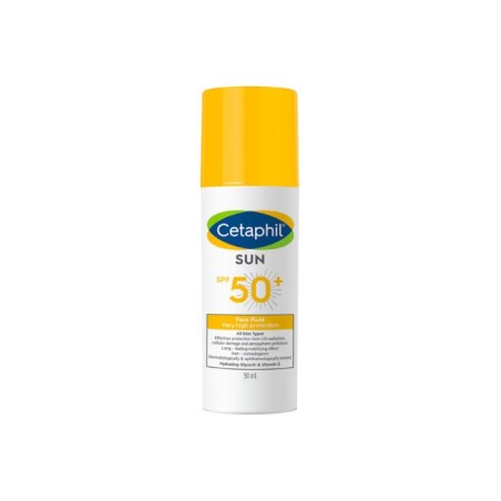 CETAPHIL SUN FLUIDE SPF50+ INVISIBLE 50ML – Pour le visage | CETAPHIL  1