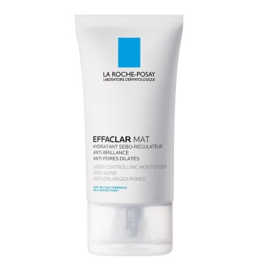 LA ROCHE POSAY EFFACLAR M HYDRATANT MATIFIANT SEBO-REGULATEUR 40ML – Soin pour peau grasse ou problématique | LA ROCHE-POSAY  1