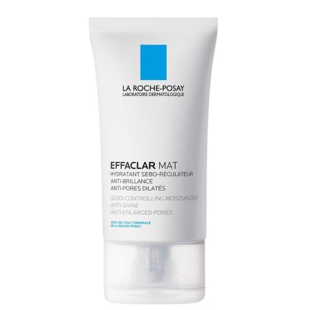LA ROCHE POSAY EFFACLAR M HYDRATANT MATIFIANT SEBO-REGULATEUR 40ML – Soin pour peau grasse ou problématique | LA ROCHE-POSAY  1