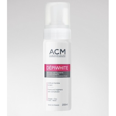 ACM DEPIWHITE LA MOUSSE NETTOYANTE ECLAIRCISSANTE 200ML – Pour le visage | ACM  4