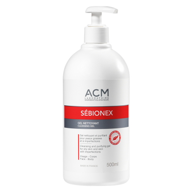 ACM SEBIONEX GEL MOUSSANT PURIFIANT 500ML – Soin pour peau grasse ou problématique | ACM  1