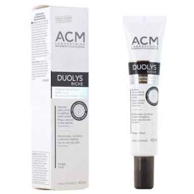 ACM DUOLYS CREME RICHE ANTI-AGE – Pour le visage | ACM  4