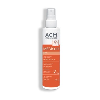 ACM MEDISUN SPRAY SPF50+ 200ML – Produits solaires pour toute la famille | ACM  3