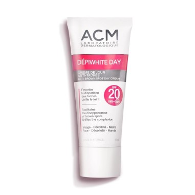 ACM DEPIWHITE DAY CREME ECLAIRCISSANTE DE JOUR 40ML – Pour le visage | ACM  2