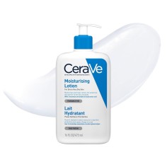 CERAVE LAIT HYDRATANT PEAUX SECHES A TRES SECHES 473ML