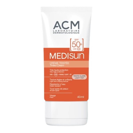 ACM MEDISUN CREME TEINTE SPF50+ 40ML – Teint perfecteur | ACM  1