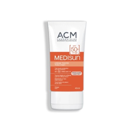 ACM MEDISUN CREME TEINTE SPF50+ 40ML – Teint perfecteur | ACM  4