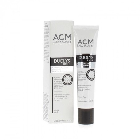 ACM DUOLYS RICHE SOIN HYDRATANT ANTI-AGE 40ML – Pour le visage | ACM  1