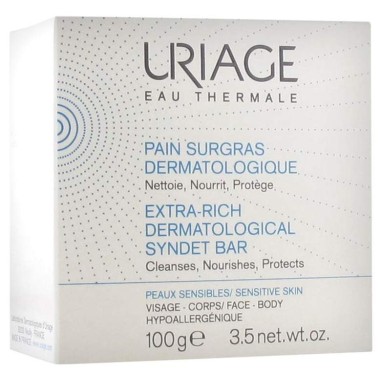 URIAGE PAIN SURGRAS DERMATOLOGIQUE 100G – Produits nettoyants | URIAGE  1