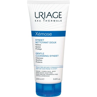 URIAGE XEMOSE SYNDET NETTOYANT DOUX 200ML – Produits nettoyants | URIAGE  1