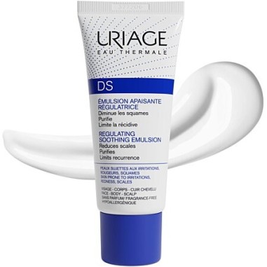 URIAGE DS EMULSION SOIN REGULATEUR 40ML – Soin pour peau irritée et abîmée | URIAGE  4